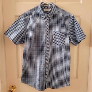 Ben Sherman Plaid Shirt Size L